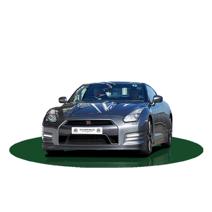 Nissan GTR Driving Experience at Everyman Driving Experiences