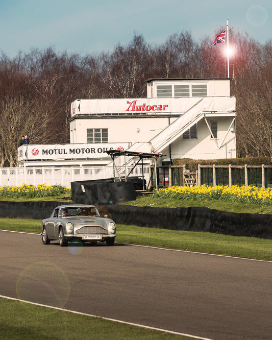 Aston Martin DB5 Driving Experience