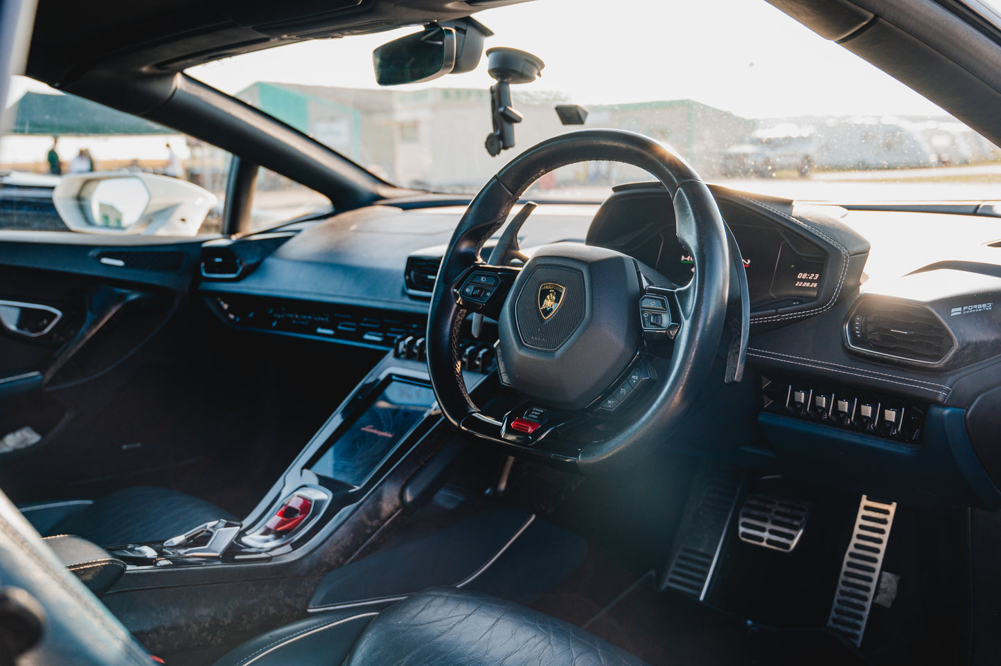 Lamborghini Huracan EVO Spyder Driving Experience