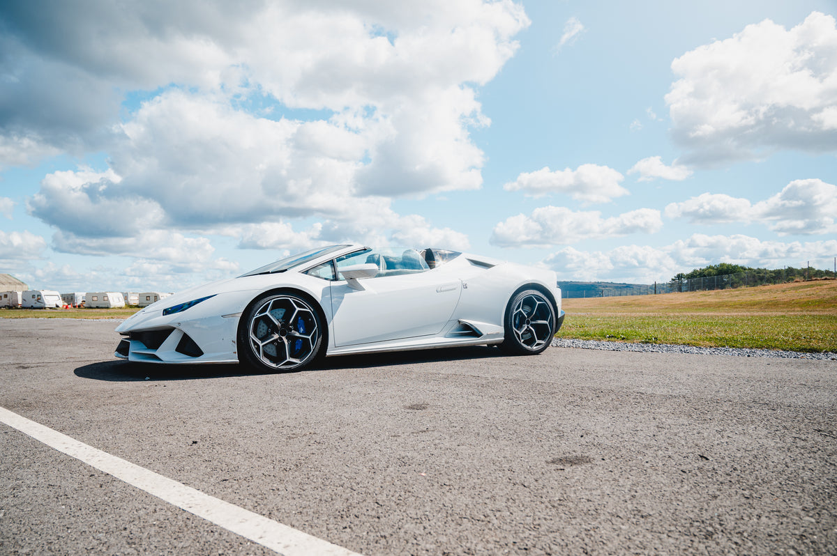 1 Car Supercar High Speed Passenger Ride (Diamond Range)