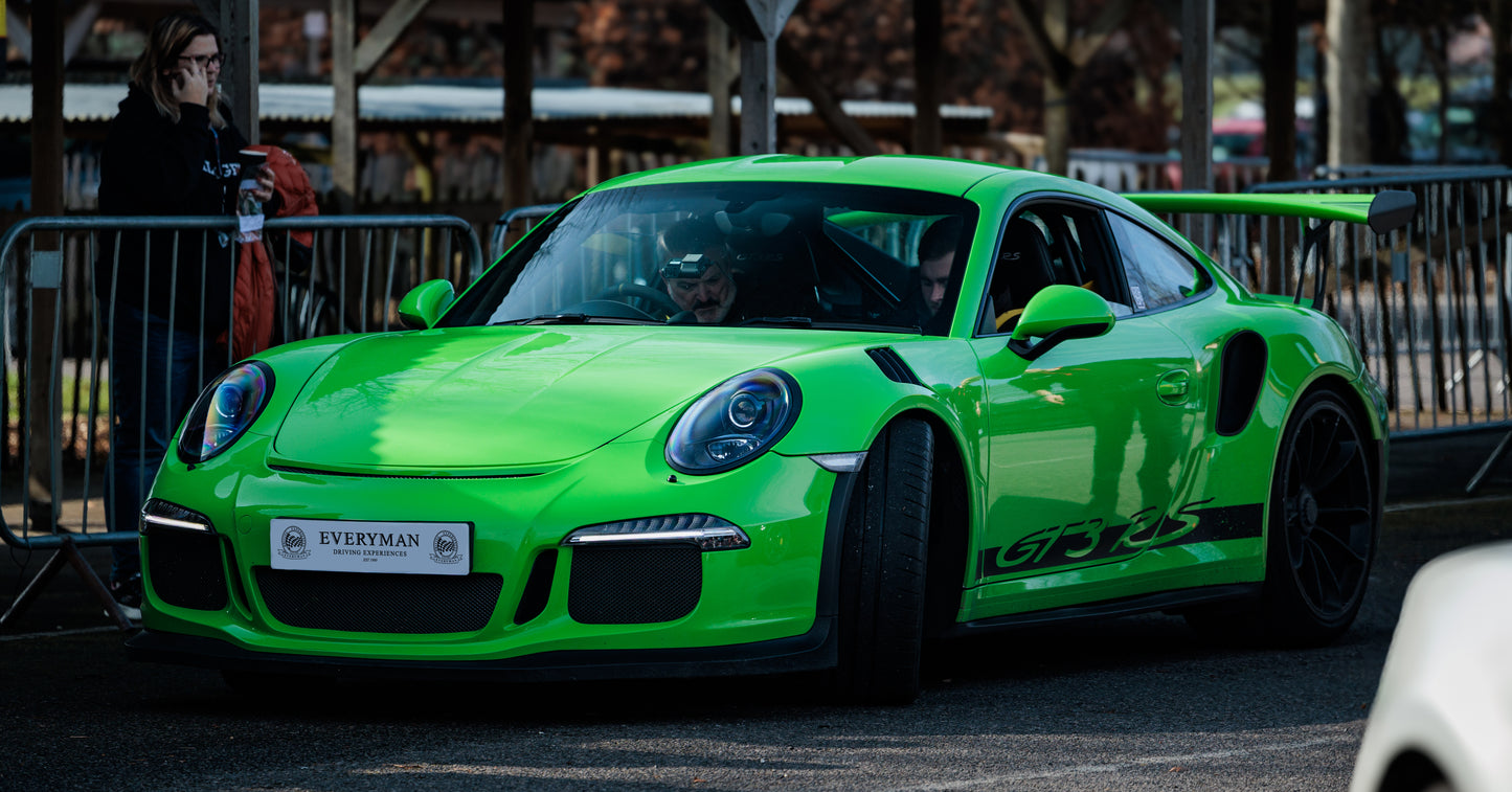 Porsche GT3 RS Driving Experience