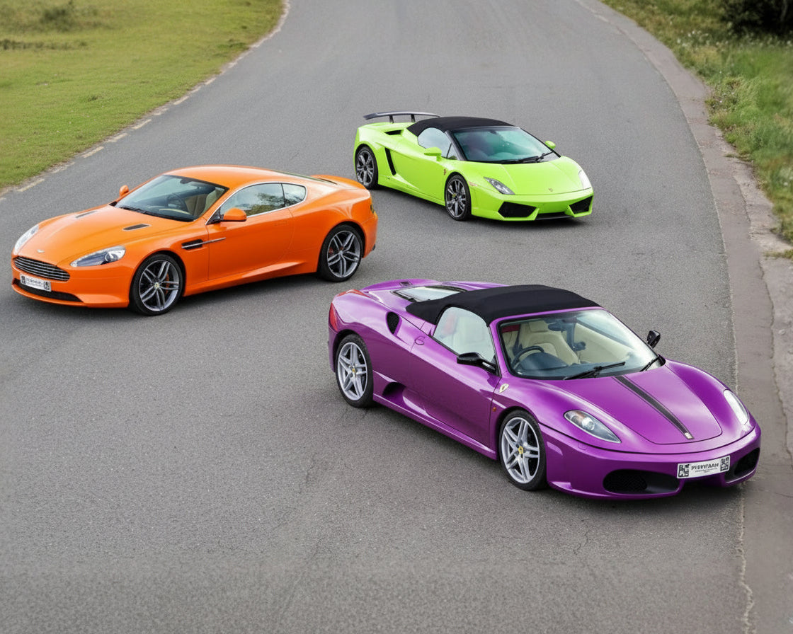 Premium Circuit Image gold 3 car image