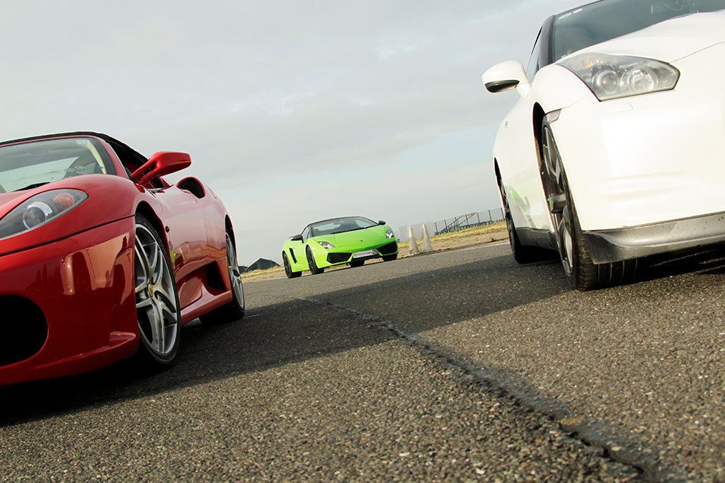 Provisional Licence Supercar Driving Experience - Everyman Driving Experiences 