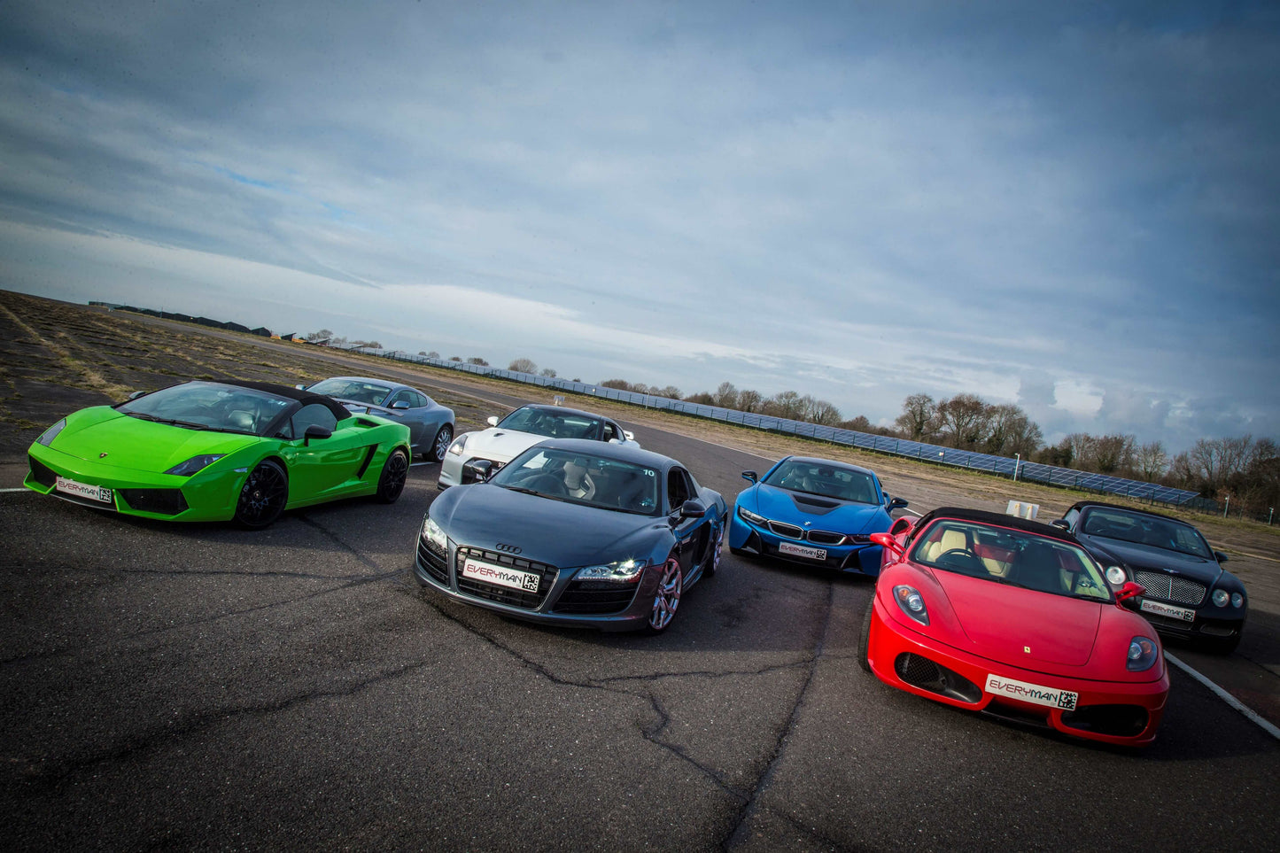 Provisional Licence Supercar Driving Experience - Everyman Driving Experiences 
