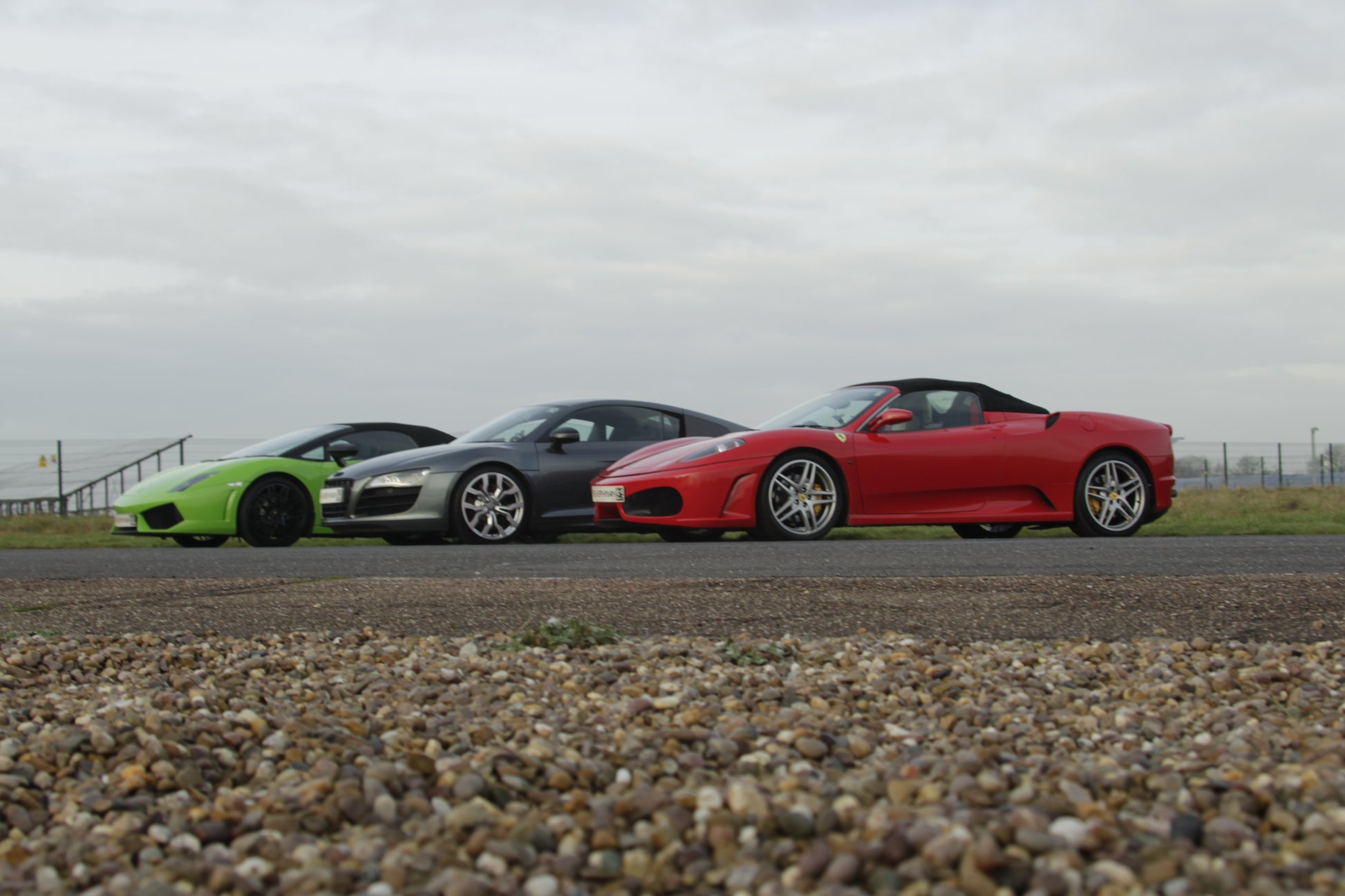 Provisional Licence Supercar Driving Experience - Everyman Driving Experiences 