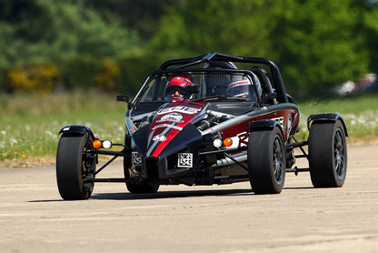 Race Car Driving Experience Blast 2 Cars (Weekday)