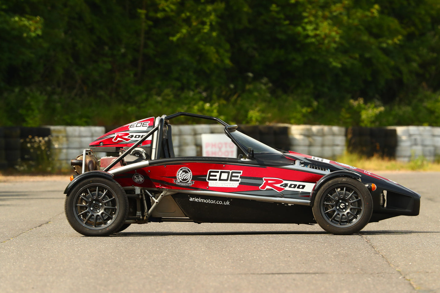 Race Car Driving Experience Blast 3 Cars (Weekday)