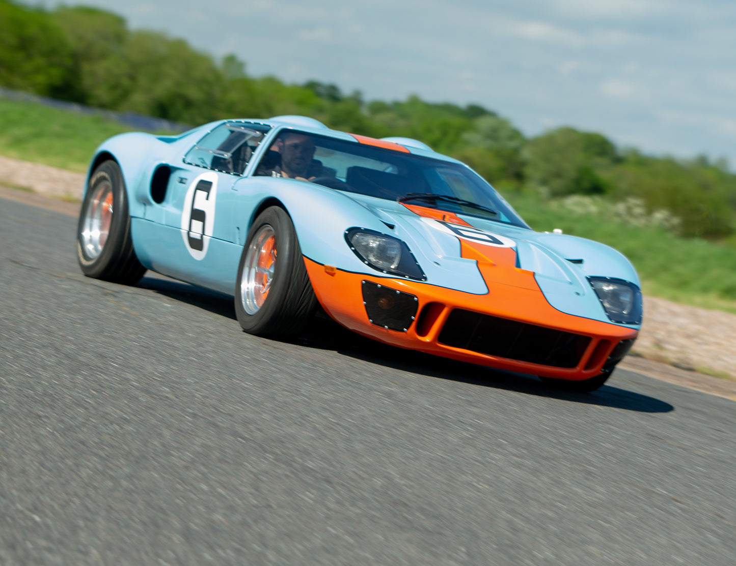 Ford GT40 Driving Experience