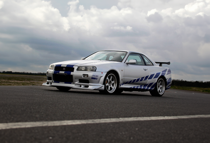 Fast & Furious Driving Experience: Toyota Supra & Nissan Skyline