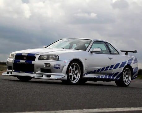 Nissan Skyline R34 Driving Experience