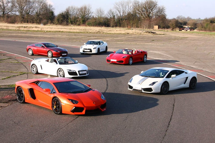 Thrilling Supercar Driving Experience for Two – Drive 6 Cars!