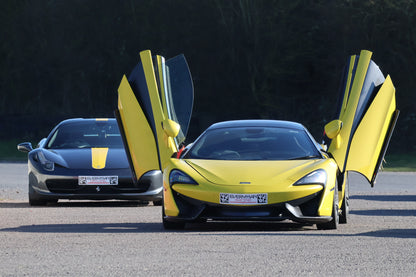 Mclaren 570s and Ferrari 430