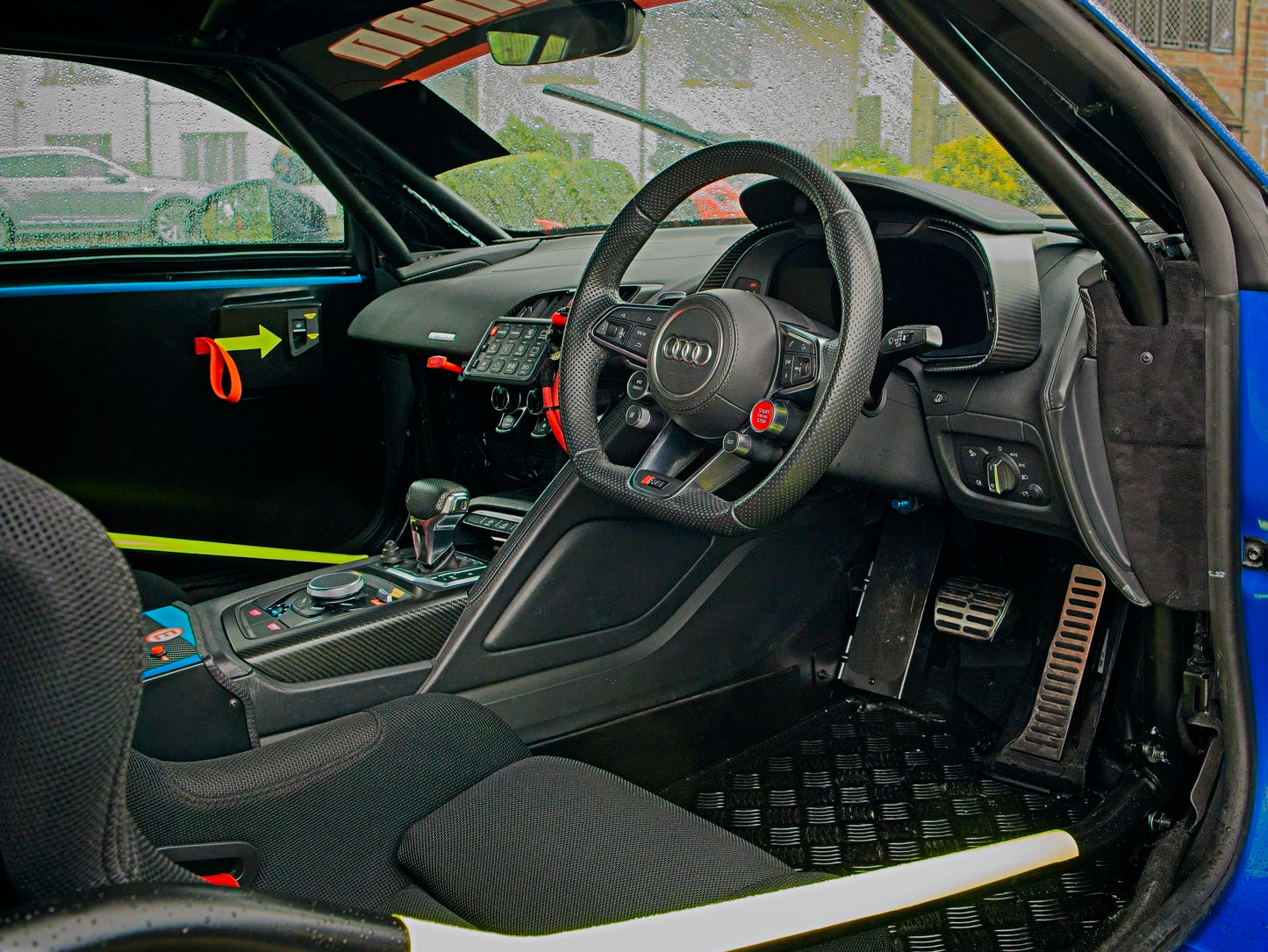Audi R8 V10+ LMS GT3 Race Car Experience (Weekday)