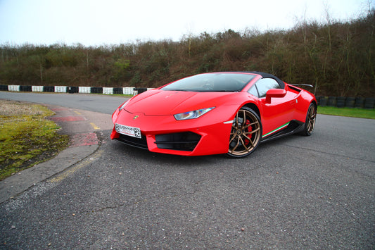 East Midlands Venue Offer 2 Car Blast + High Speed Ride (Anytime)