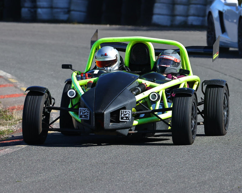 Supercharged Ariel Atom