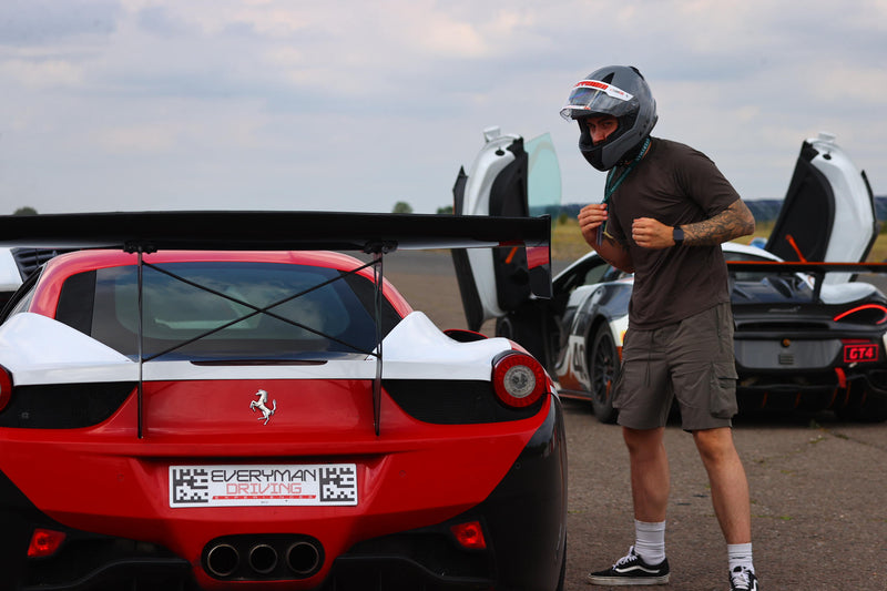Ferrari GT3 Race Car