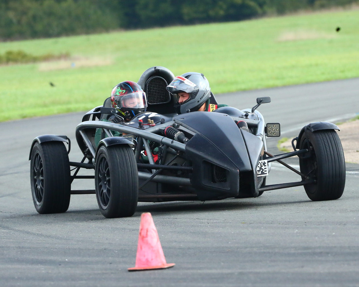 1-5 Cars Supercar High Speed Passenger Ride (Gold Range)