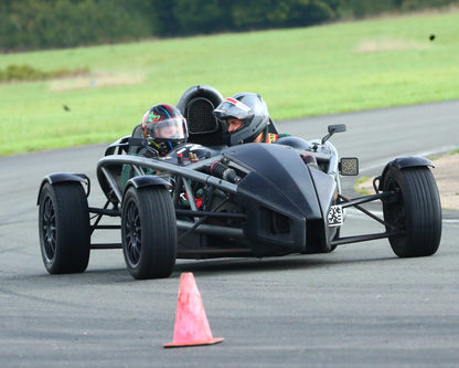 1-5 Cars Supercar High Speed Passenger Ride (Gold Range)