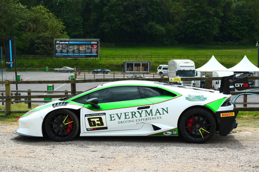 Lamborghini Huracan Super Trofeo GT3 Race Car Experience (Weekday)