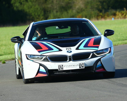 1-5 Cars Supercar High Speed Passenger Ride (Gold Range)