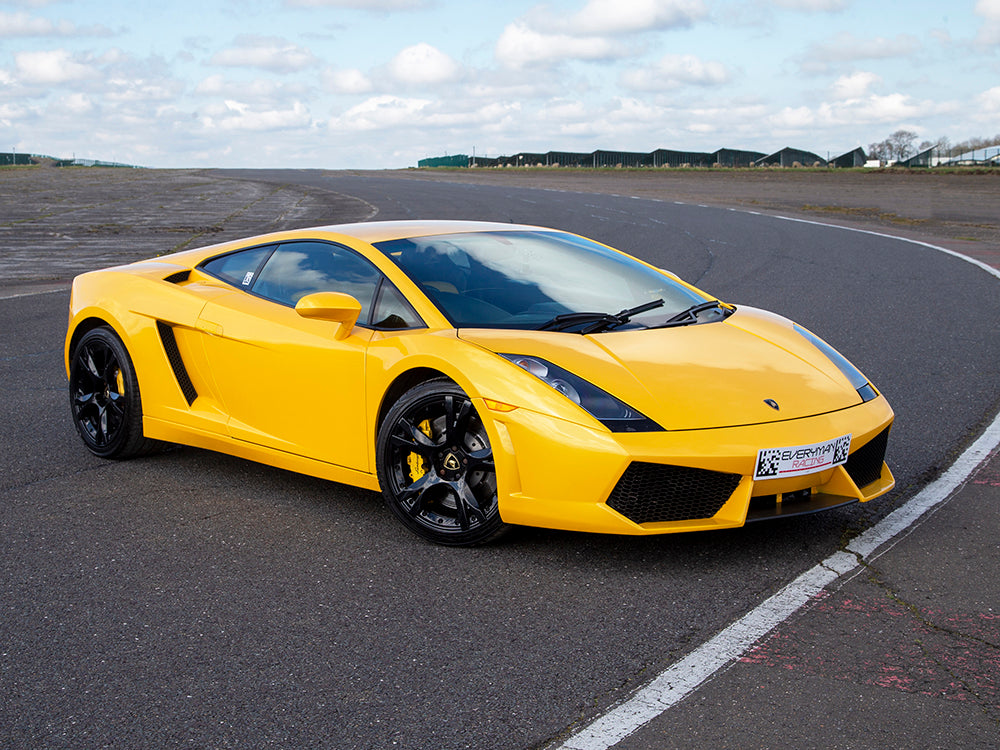 Ultimate Lamborghini Driving Experience 3 Cars + High Speed Passenger Ride