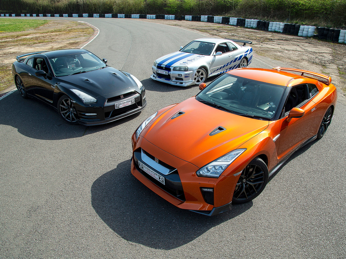 Ultimate Nissan Driving Experience 3 Cars + High Speed Passenger Ride (Anytime)