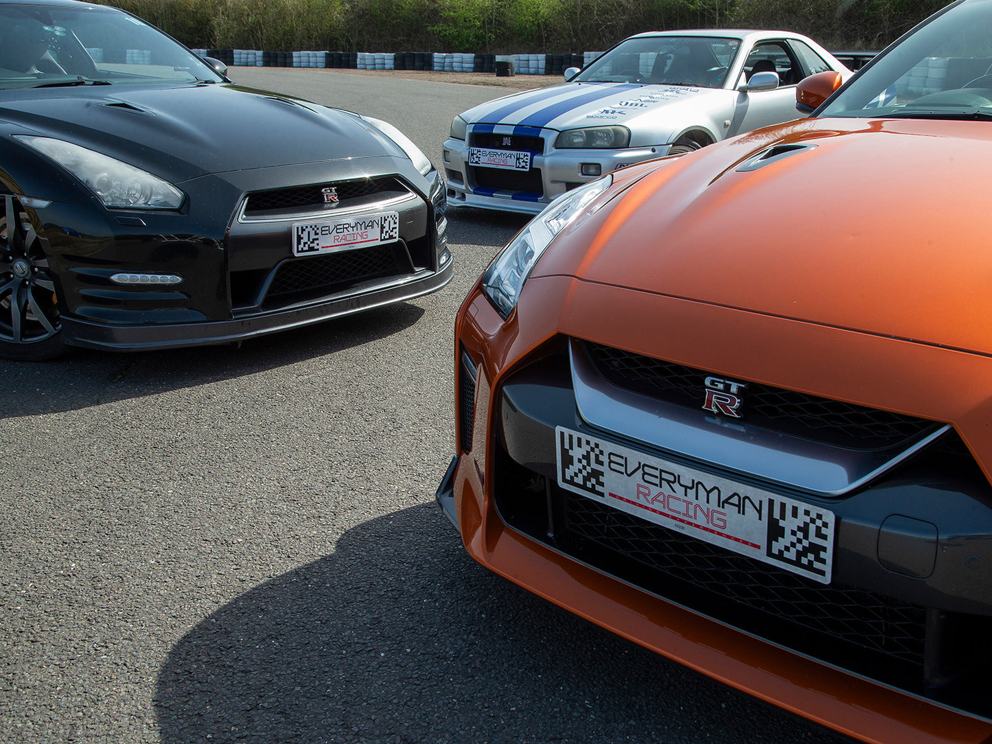 Ultimate Nissan Driving Experience 3 Cars + High Speed Passenger Ride (Anytime)