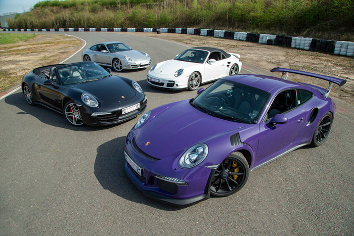 Ultimate Porsche Driving Experience 3 Cars + High Speed Passenger Ride (Anytime)