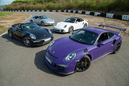 Ultimate Porsche Driving Experience 3 Cars + High Speed Passenger Ride (Anytime)