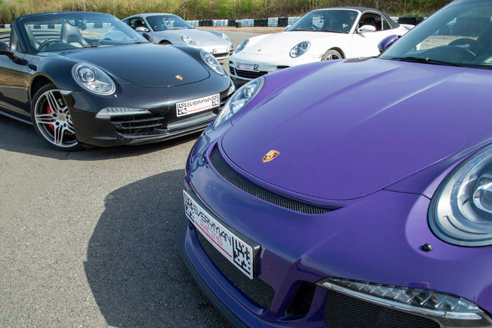 Ultimate Porsche Driving Experience 3 Cars + High Speed Passenger Ride (Anytime)