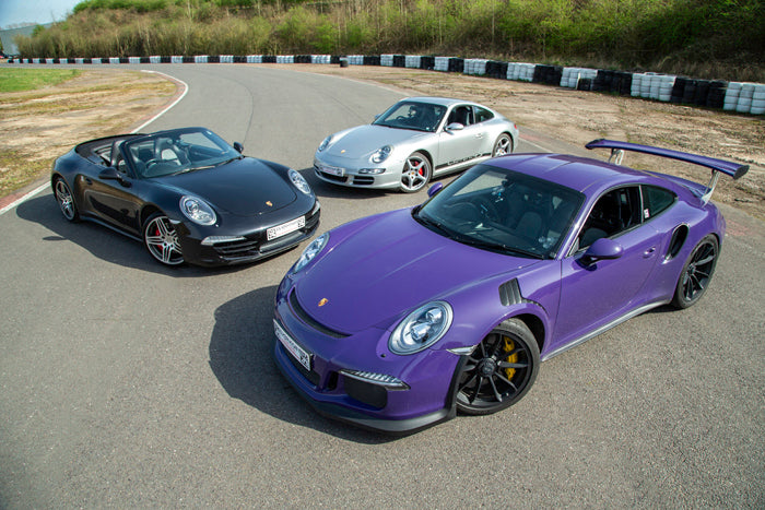 Ultimate Porsche Driving Experience 3 Cars + High Speed Passenger Ride (Anytime)