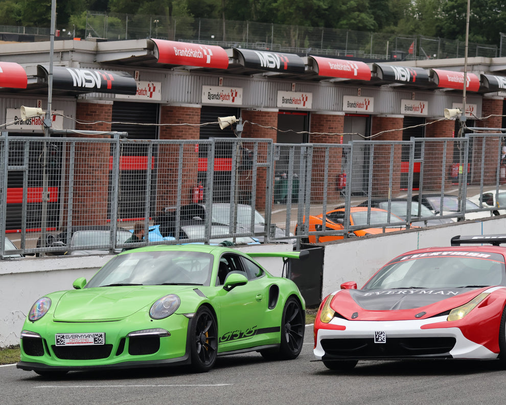 Ultimate Race Car Full Day Experience