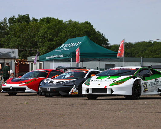Ferrari gt3, Mclaren gt4, Lamborghini gt3 lineup