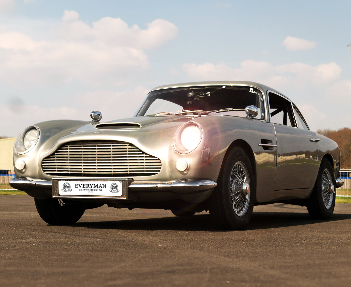 Aston Martin DB5 Driving Experience