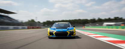 Audi R8 V10+ LMS GT3 Race Car Experience (Weekday)