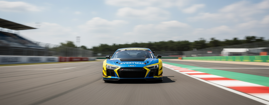 Audi R8 V10+ LMS GT3 Race Car Experience (Weekday)