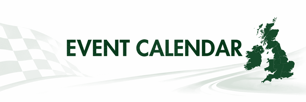 Event Calendar - Driving experiences across the UK