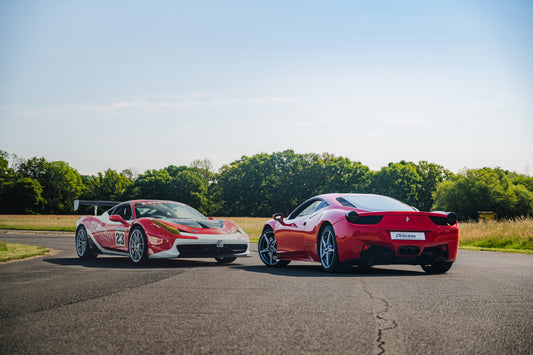Ferrari Road versus Race Driving Experience Blast (Weekday)