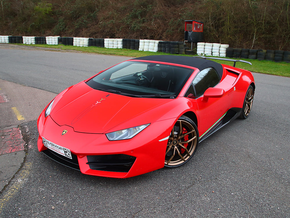 Lamborghini Huracan Driving Experience Blast 1 Car + High Speed Passenger Ride