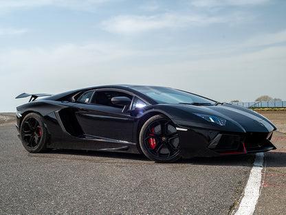 Lamborghini Aventador Driving Experience Blast + High Speed Passenger Ride