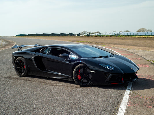 Lamborghini Aventador Driving Experience Blast + High Speed Passenger Ride