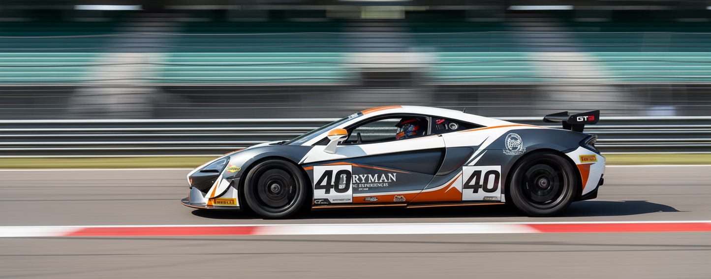 Mclaren 570s GT4 Race Car Experience (Weekday)