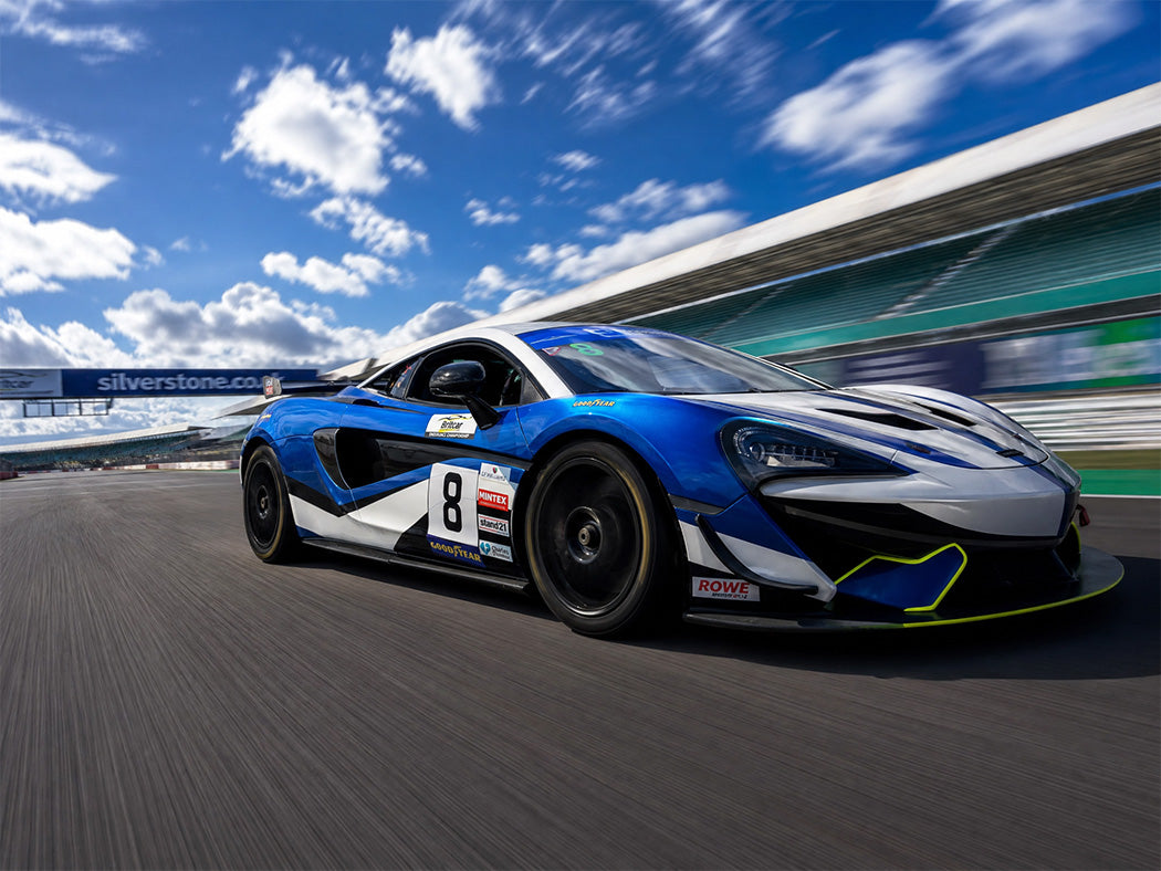 Mclaren 570s GT4 Race Car Experience (Weekday)