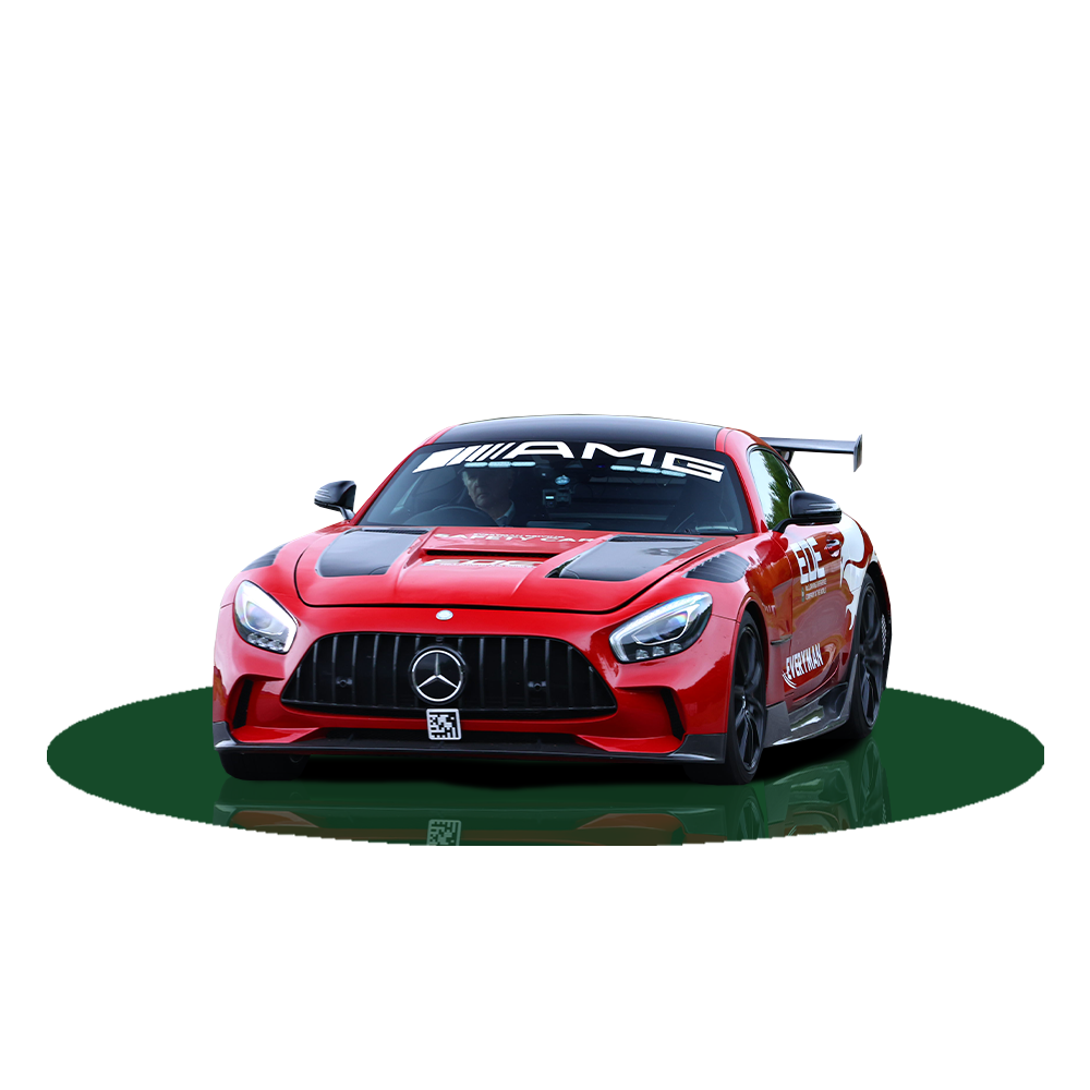 Mercedes-Benz AMG GT S Driving Experience
