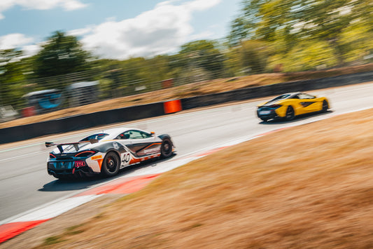 McLaren Road versus Race Driving Experience Blast (Weekday)