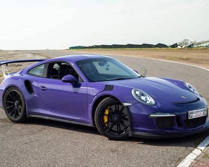 PORSCHE GT3 RS PURPLE