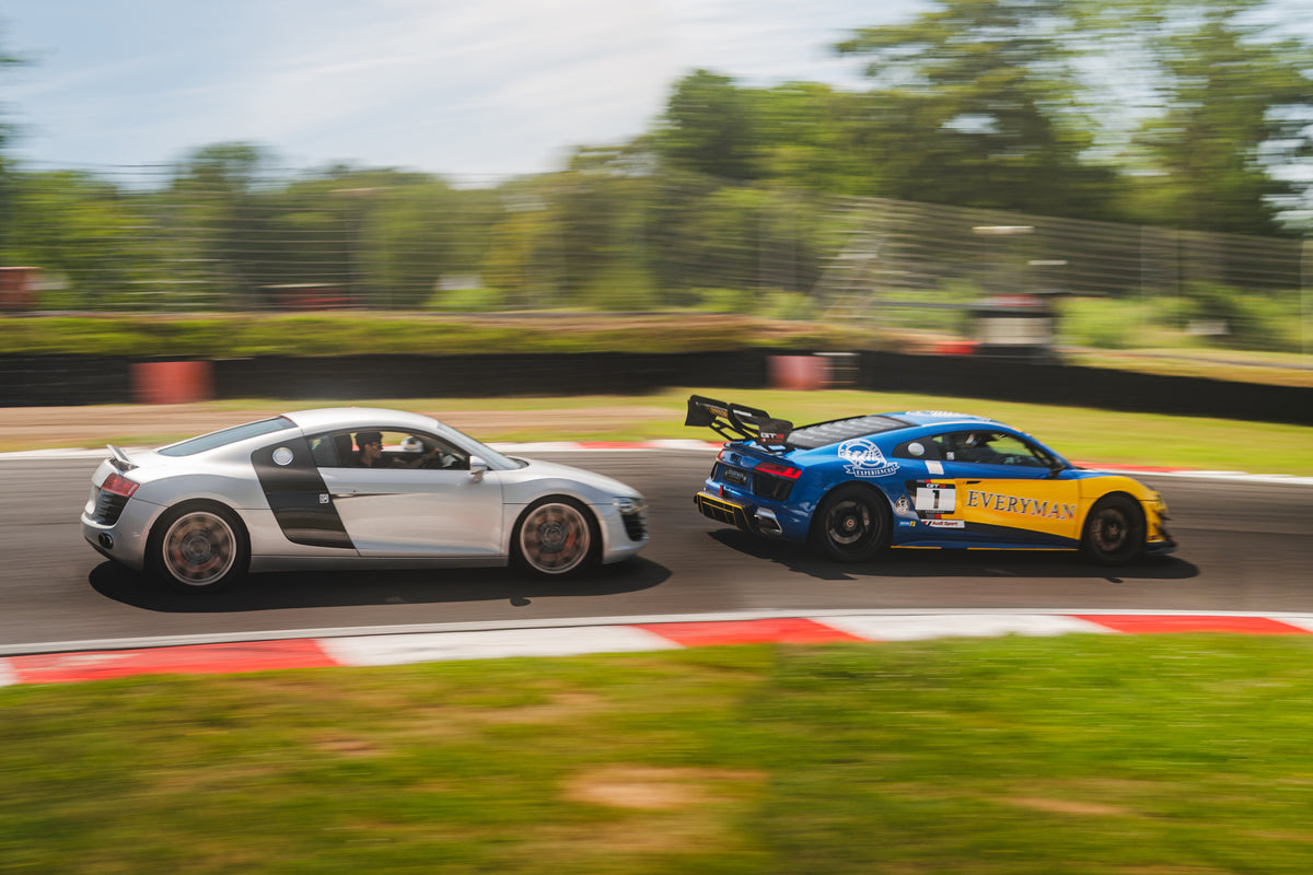 Audi Road versus Race Driving Experience Blast (Weekday)
