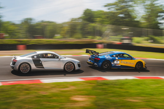 Audi Road versus Race Driving Experience Blast (Weekday)